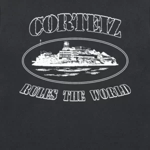 Corteiz OG Alcatraz T-Shirt Black RTW