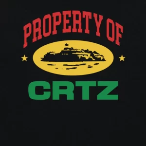 Corteiz Property Of Crtz Carni T-shirt Black