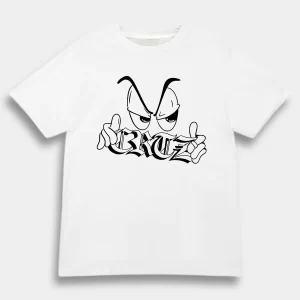 Corteiz Side Eye T-Shirt White