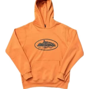 Corteiz RTW Orange Hoodie