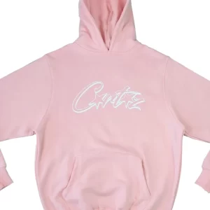 Corteiz Allstarz Hoodie Pink