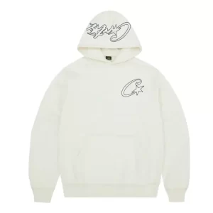 Corteiz Satin C Star Appliqué Hoodie